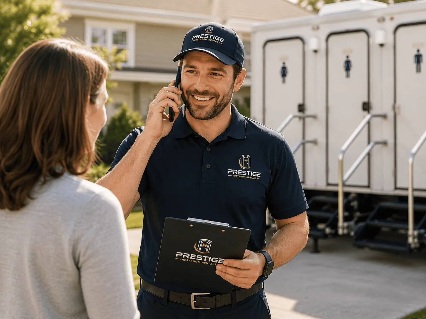 Luxury Portable Restrooms FAQs in Montezuma, OH